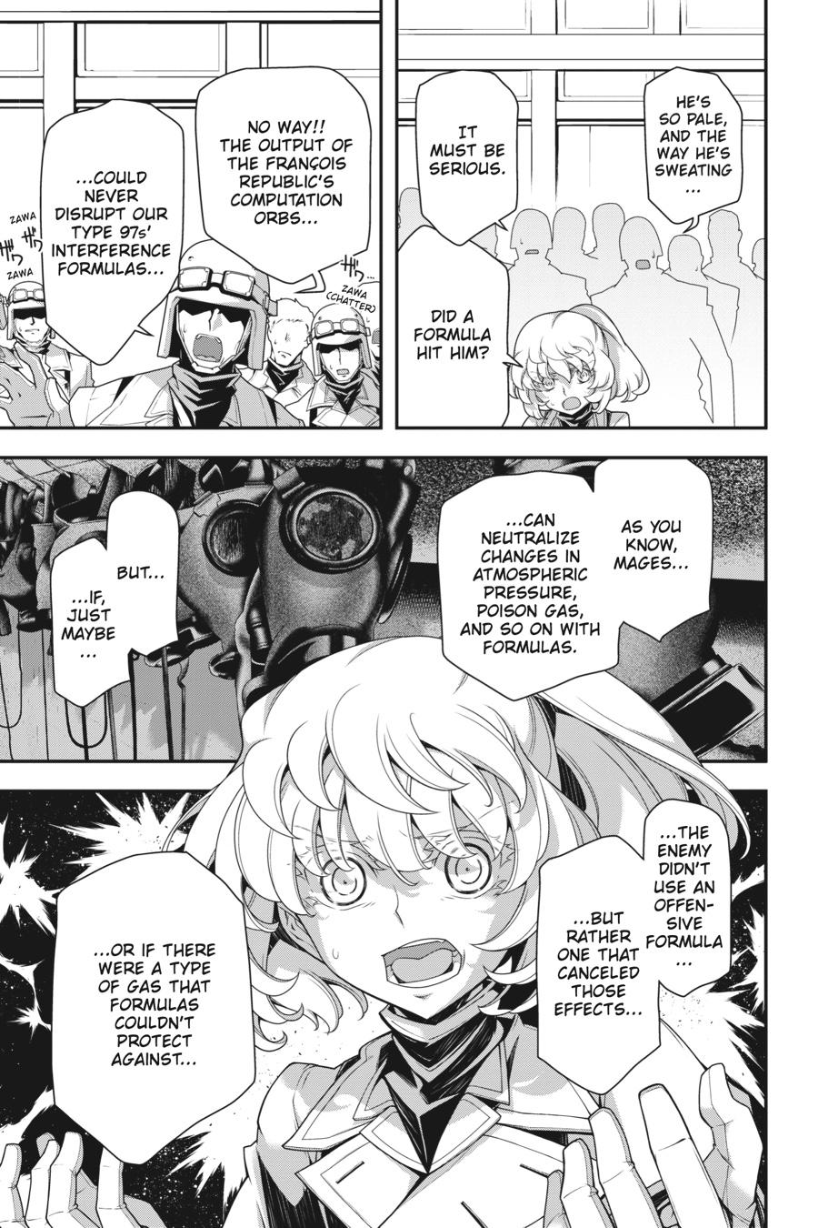 Read The Saga of Tanya the Evil ENGLISH Manga Online