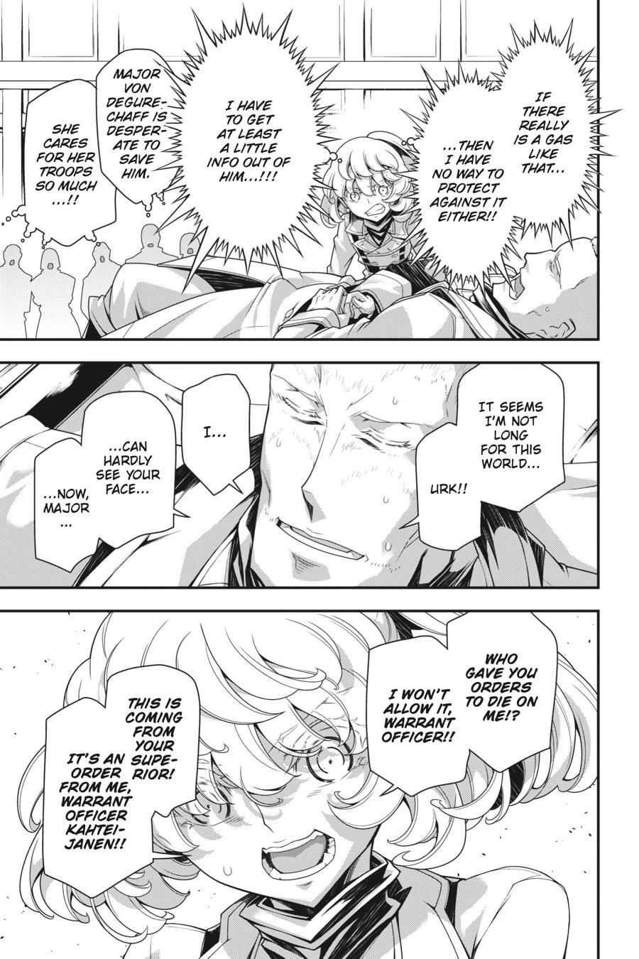 Read The Saga of Tanya the Evil ENGLISH Manga Online