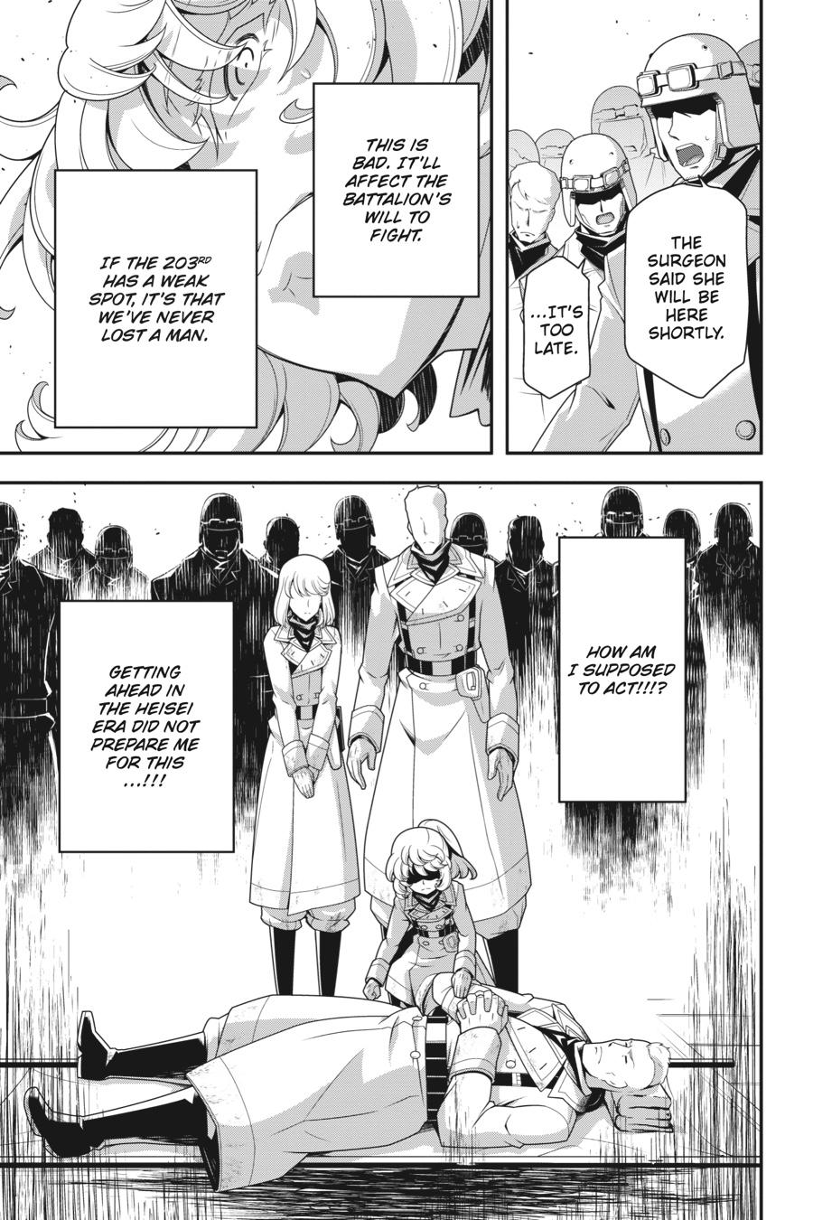 Read The Saga of Tanya the Evil ENGLISH Manga Online