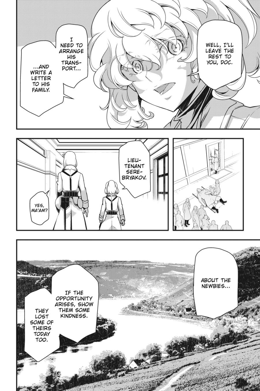 Read The Saga of Tanya the Evil ENGLISH Manga Online