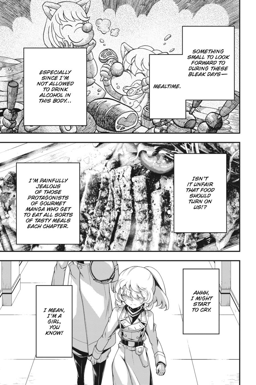 Read The Saga of Tanya the Evil ENGLISH Manga Online