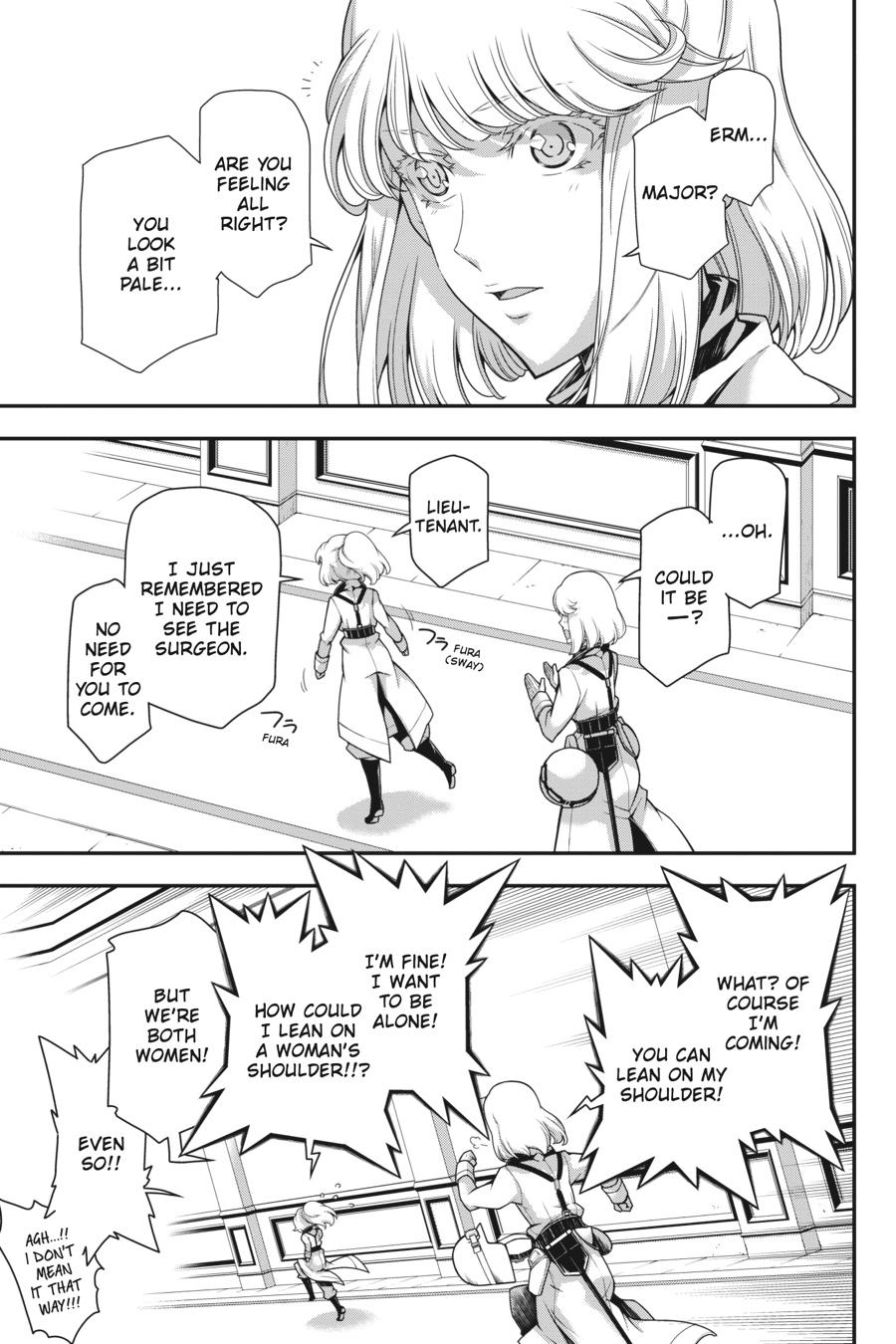 Read The Saga of Tanya the Evil ENGLISH Manga Online