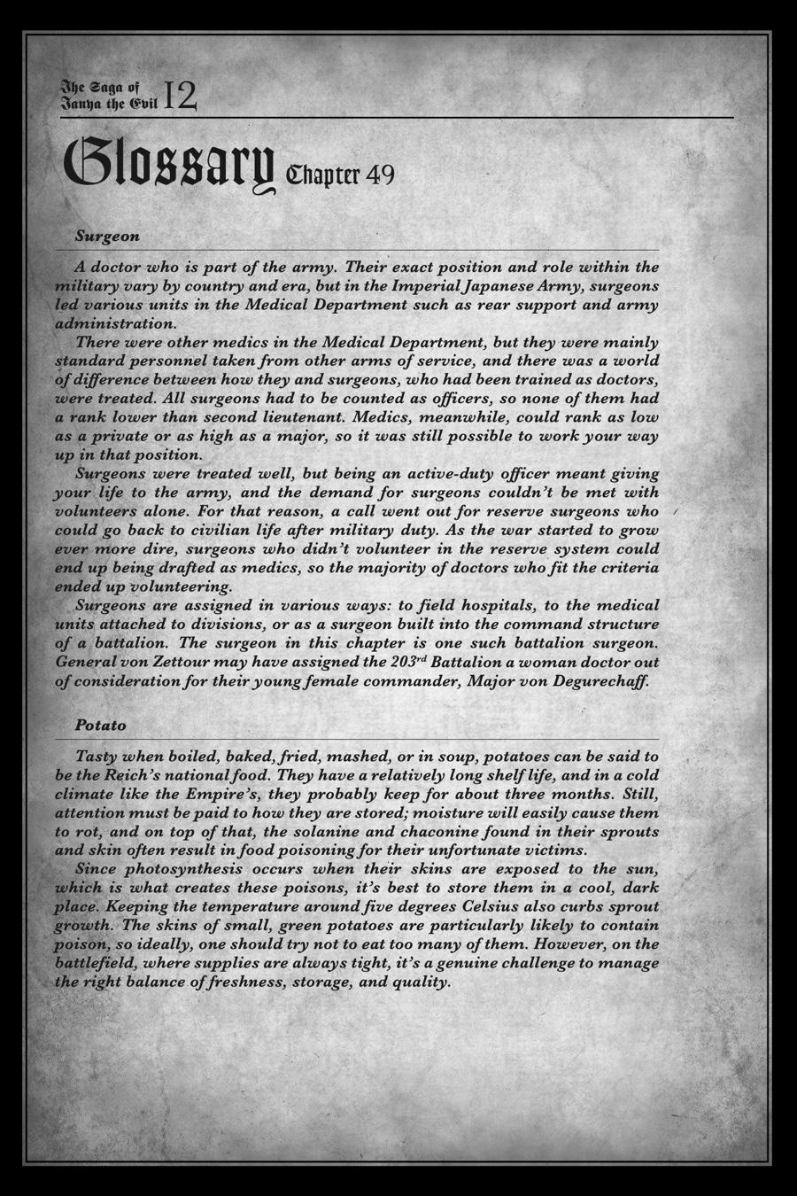 Read The Saga of Tanya the Evil ENGLISH Manga Online