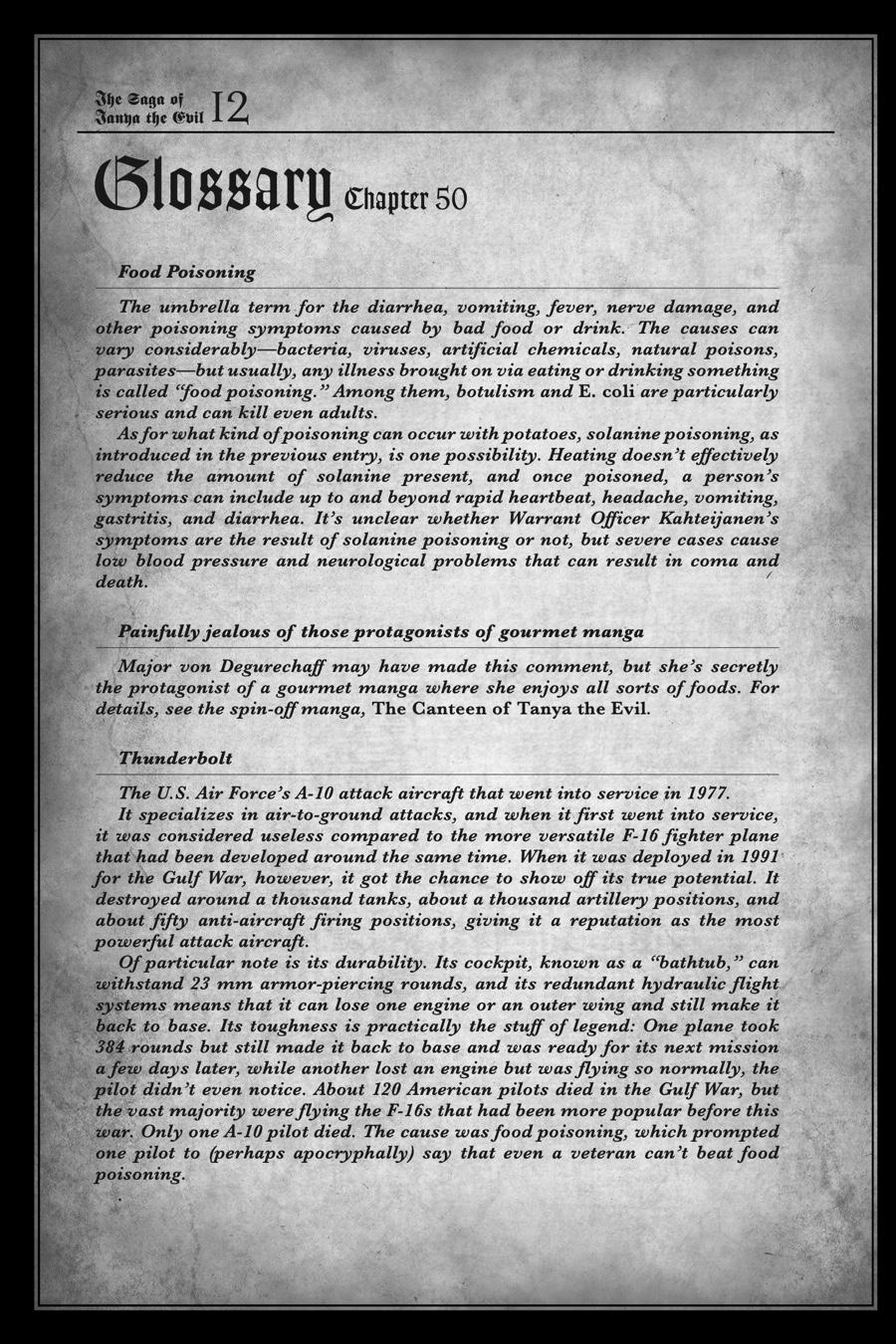 Read The Saga of Tanya the Evil ENGLISH Manga Online