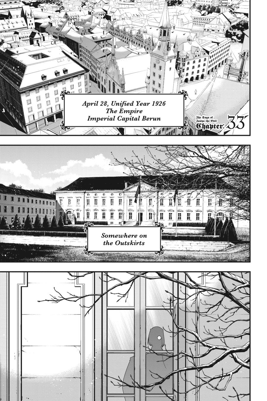 Read The Saga of Tanya the Evil ENGLISH Manga Online