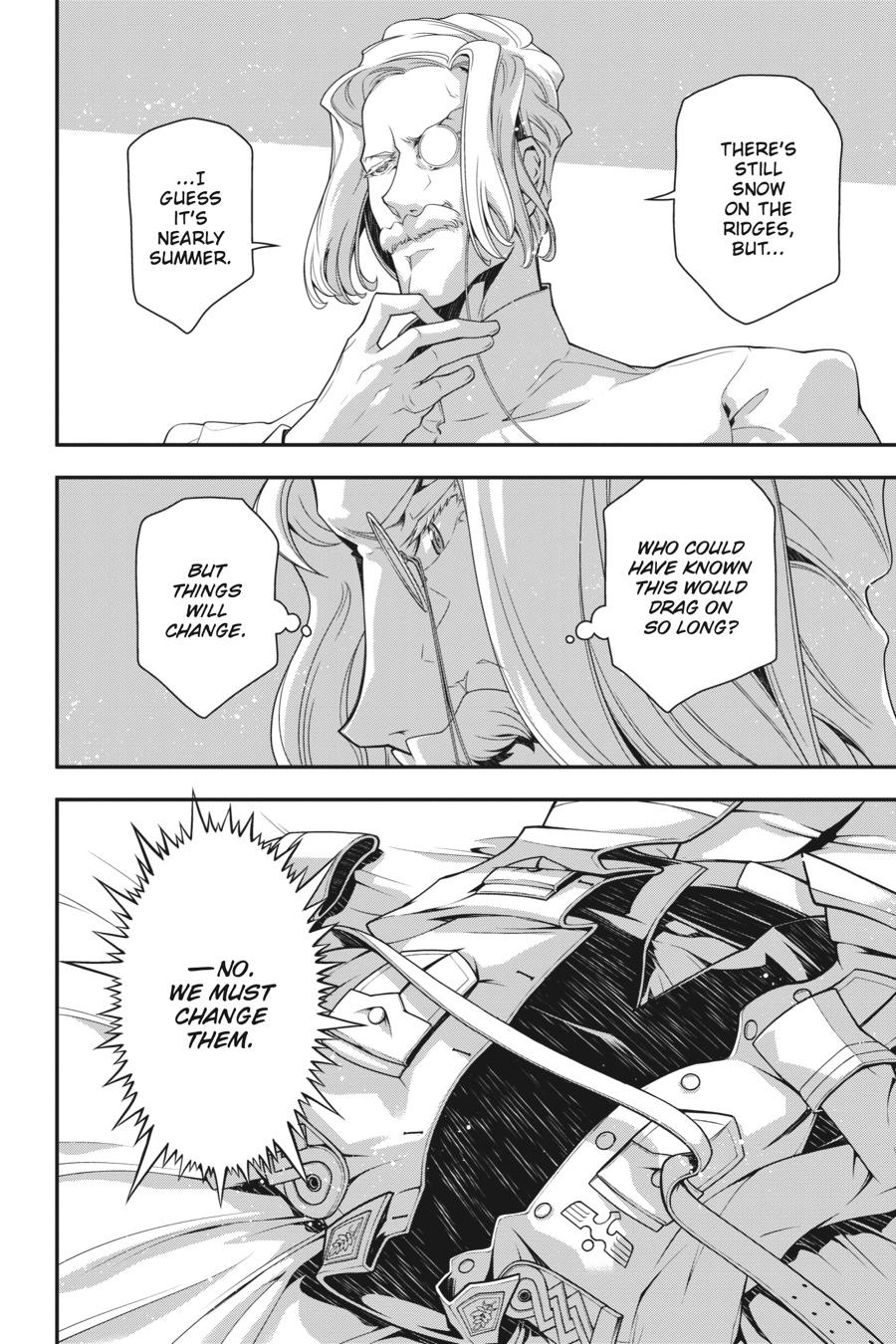 Read The Saga of Tanya the Evil ENGLISH Manga Online