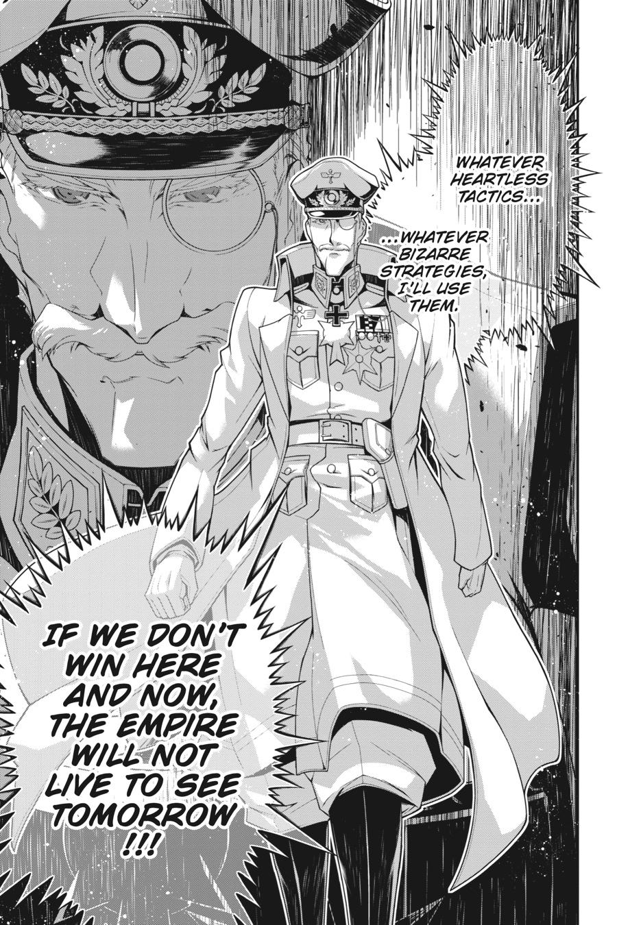 Read The Saga of Tanya the Evil ENGLISH Manga Online