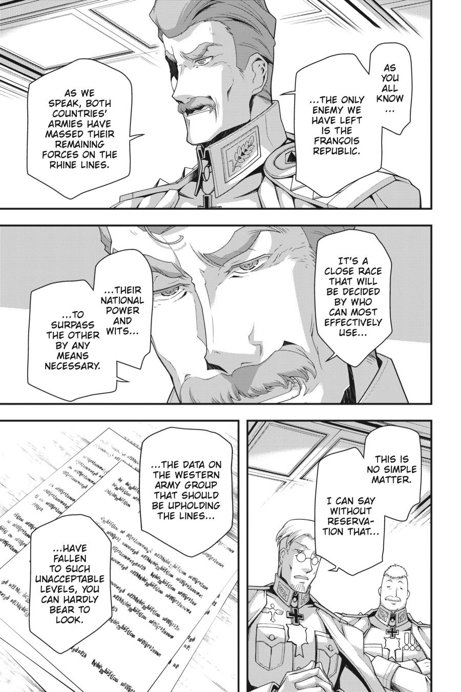 Read The Saga of Tanya the Evil ENGLISH Manga Online