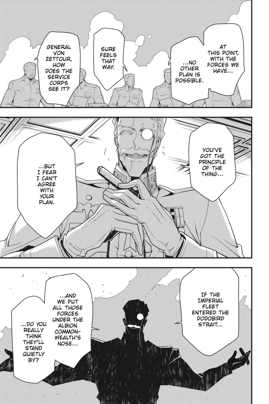 Read The Saga of Tanya the Evil ENGLISH Manga Online