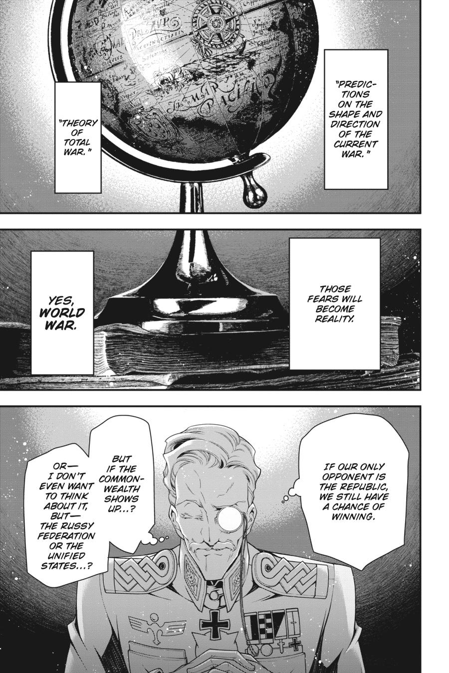 Read The Saga of Tanya the Evil ENGLISH Manga Online