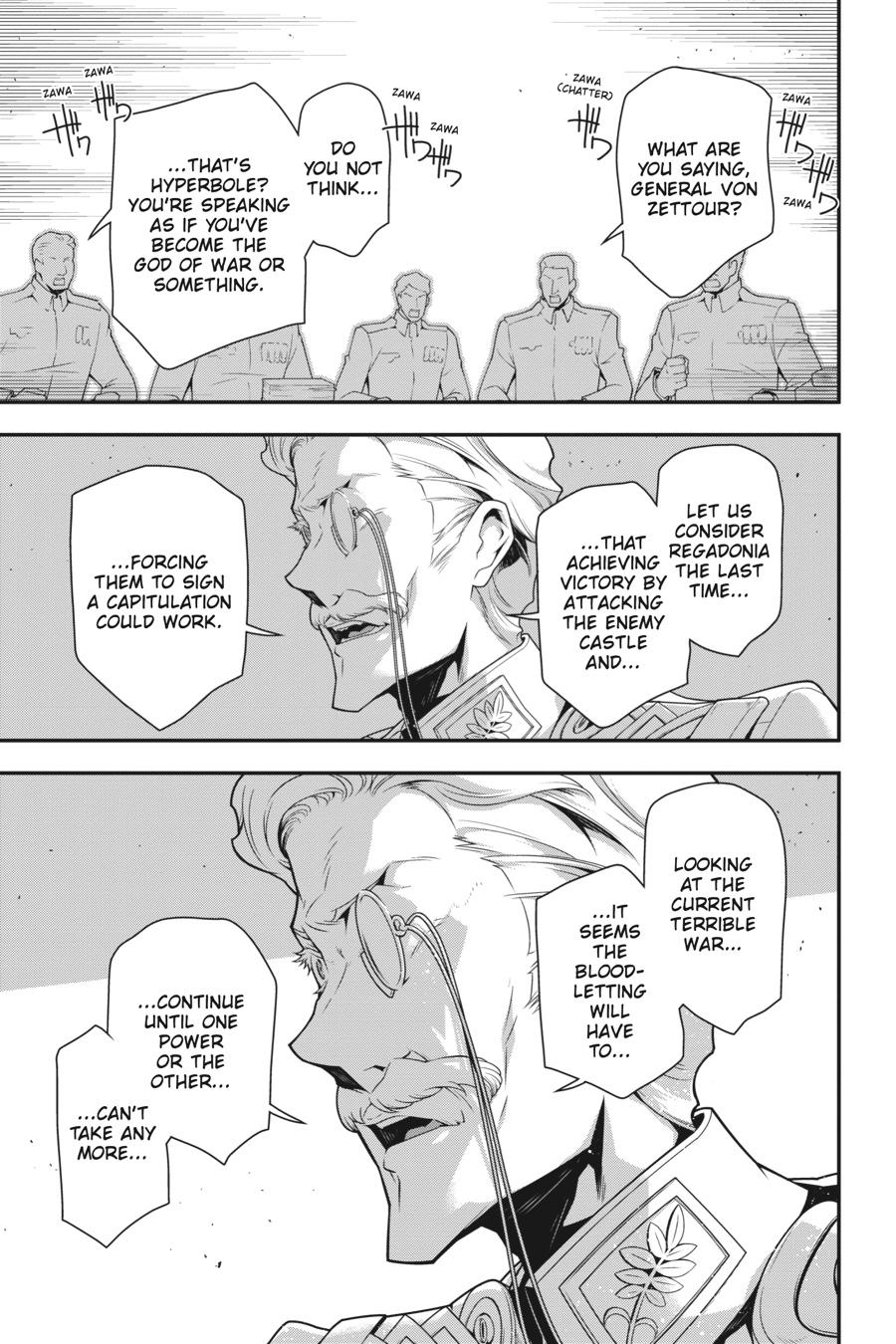 Read The Saga of Tanya the Evil ENGLISH Manga Online