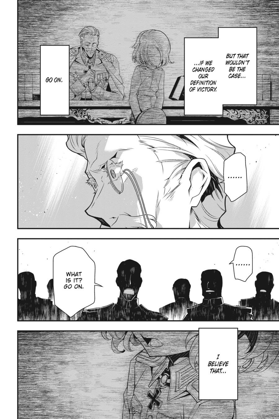 Read The Saga of Tanya the Evil ENGLISH Manga Online