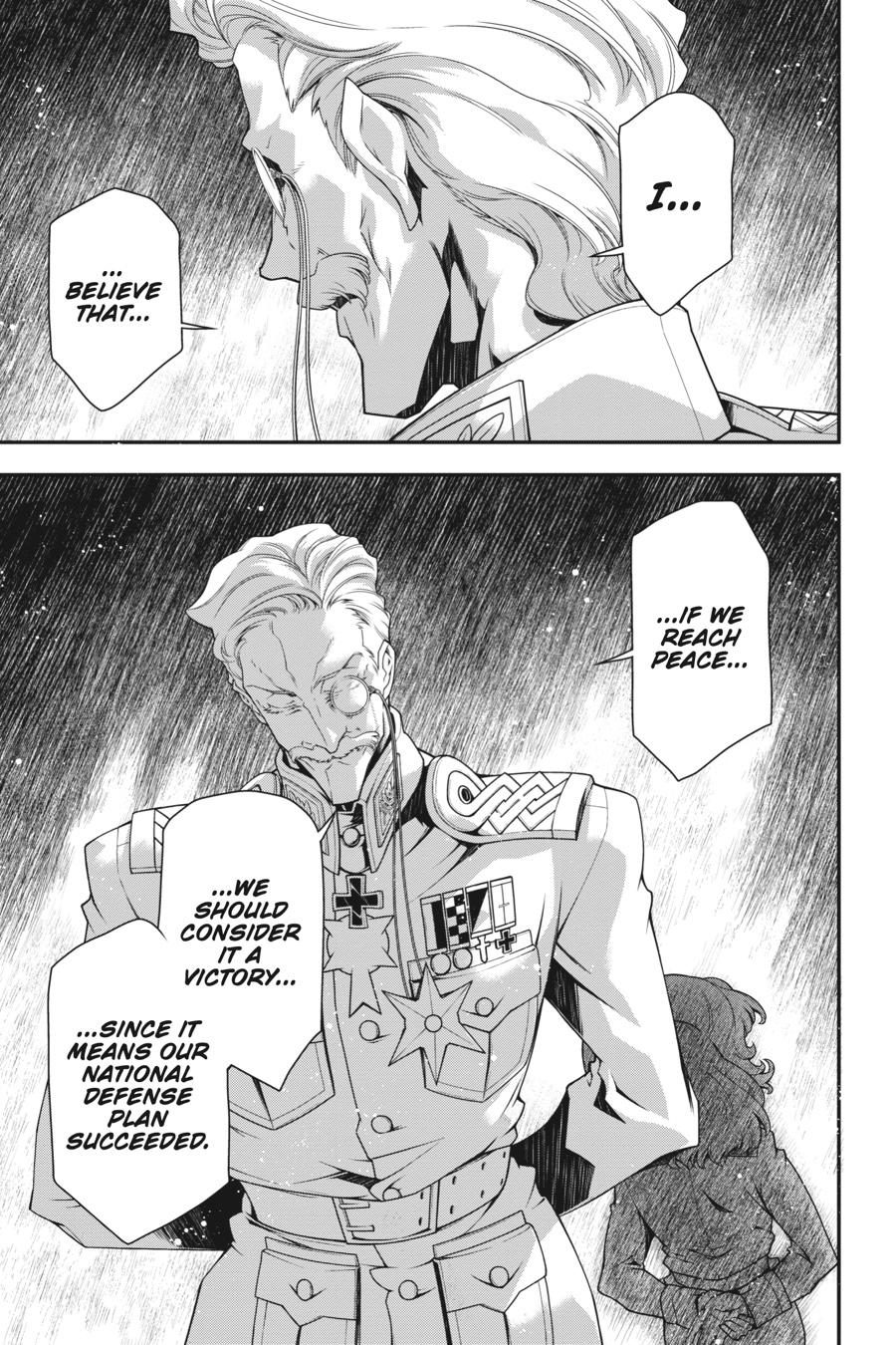 Read The Saga of Tanya the Evil ENGLISH Manga Online