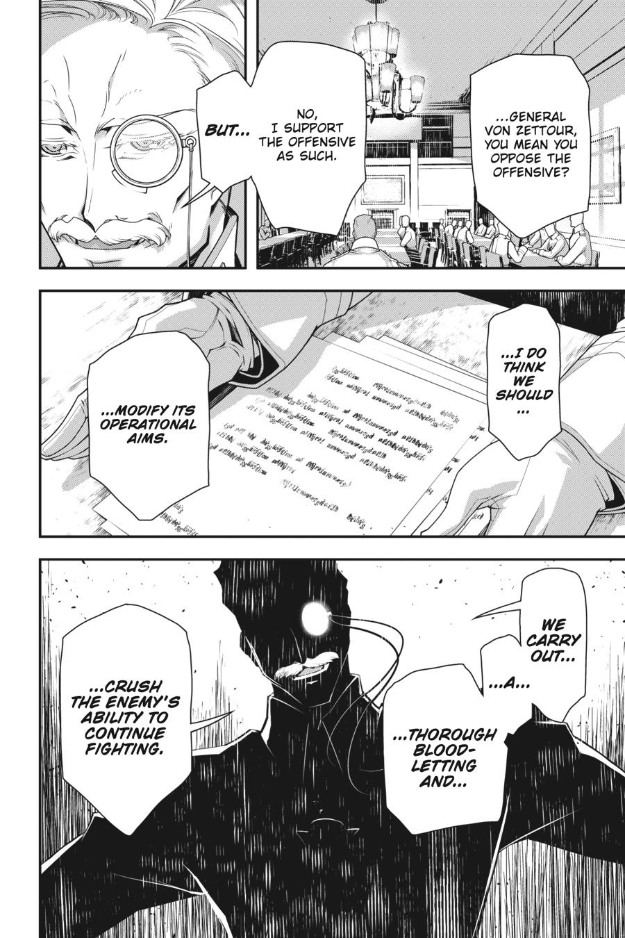 Read The Saga of Tanya the Evil ENGLISH Manga Online