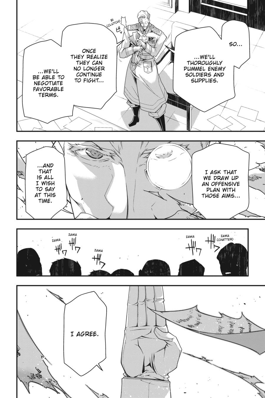 Read The Saga of Tanya the Evil ENGLISH Manga Online