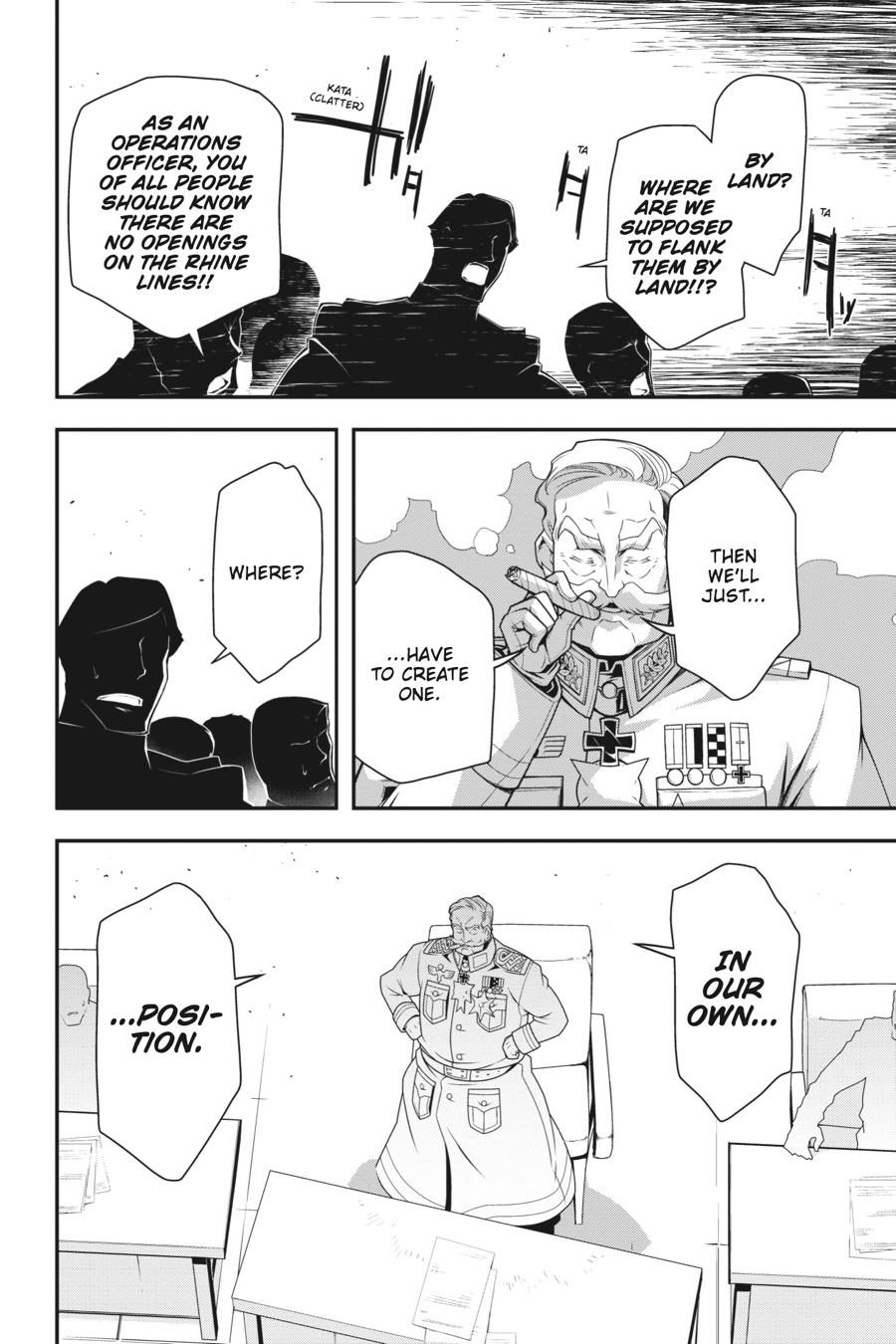 Read The Saga of Tanya the Evil ENGLISH Manga Online