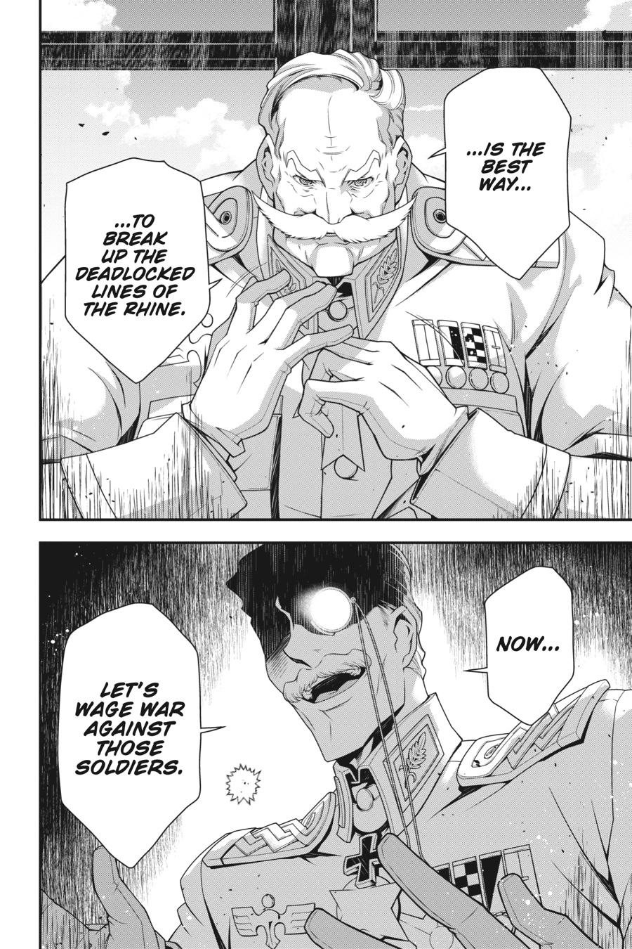 Read The Saga of Tanya the Evil ENGLISH Manga Online