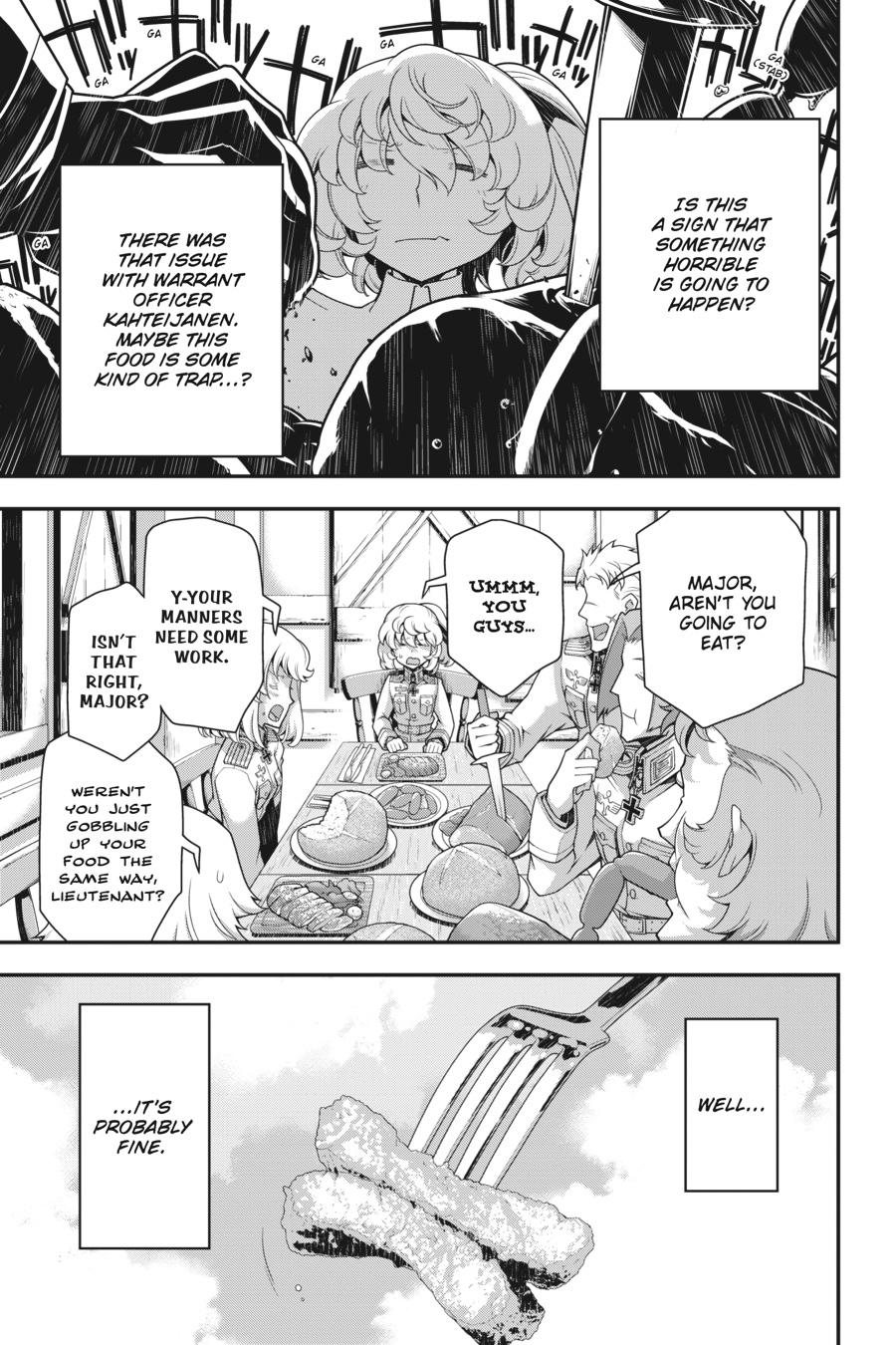 Read The Saga of Tanya the Evil ENGLISH Manga Online