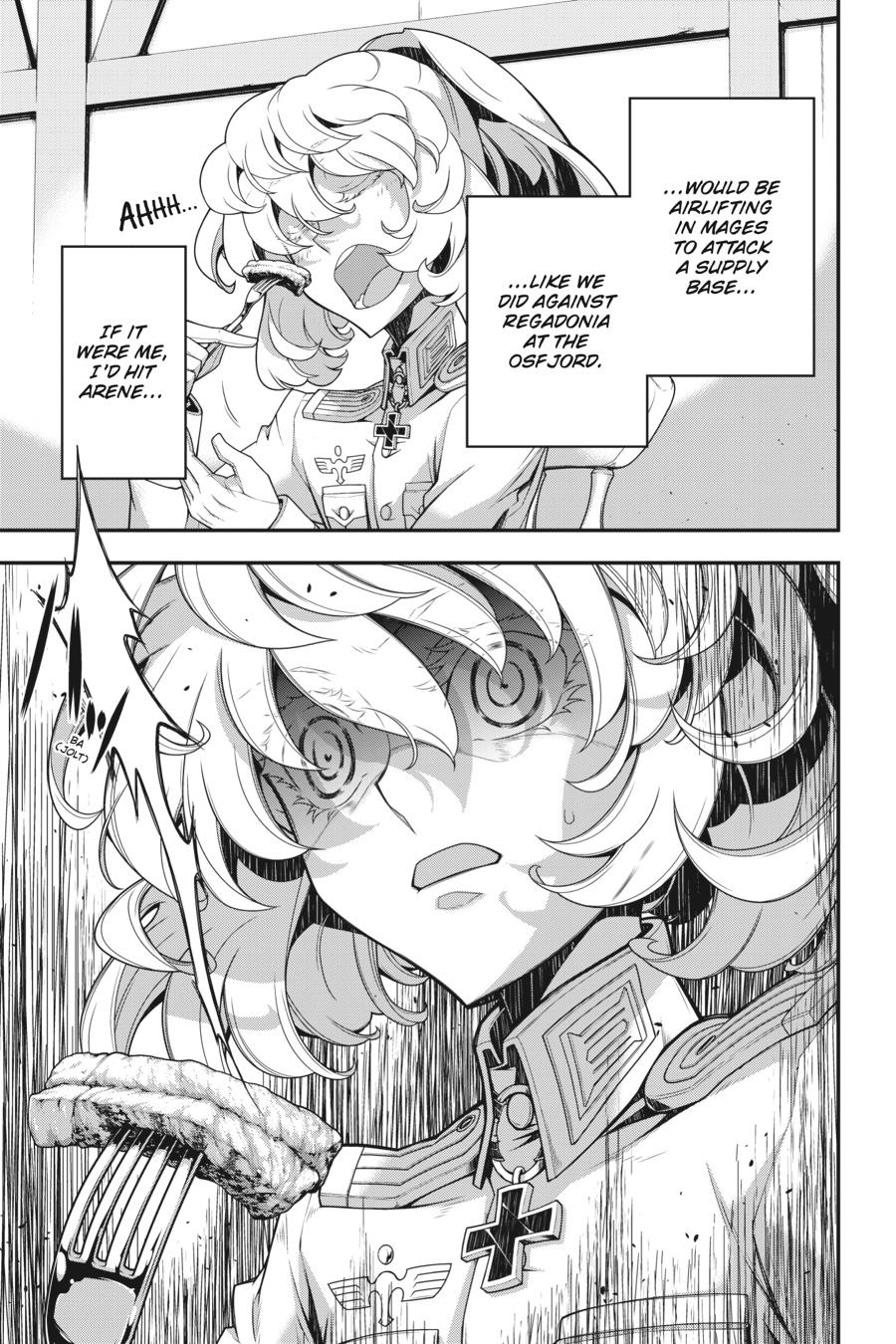 Read The Saga of Tanya the Evil ENGLISH Manga Online