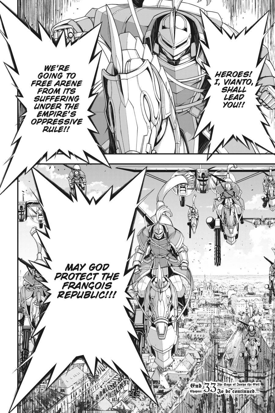 Read The Saga of Tanya the Evil ENGLISH Manga Online