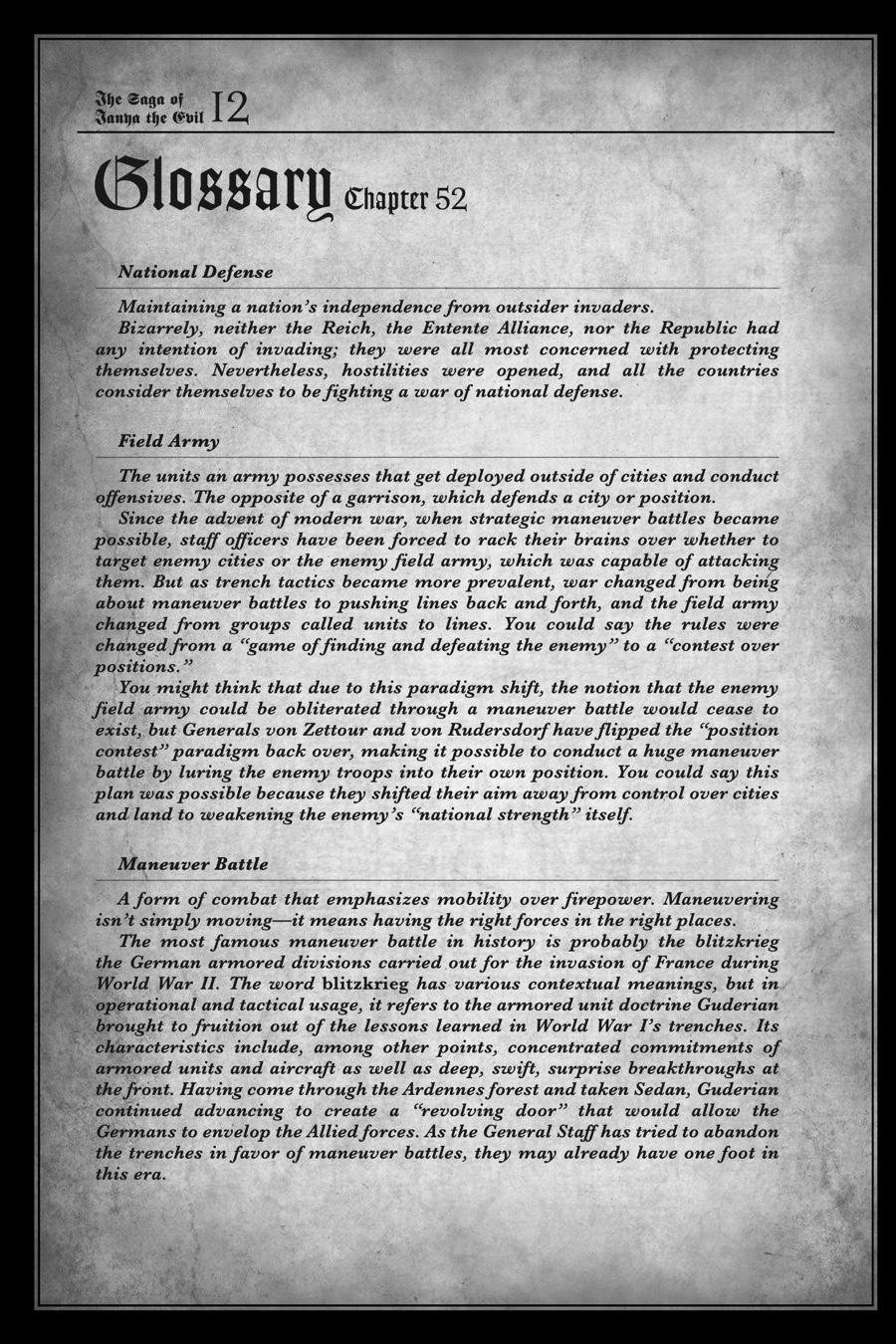 Read The Saga of Tanya the Evil ENGLISH Manga Online