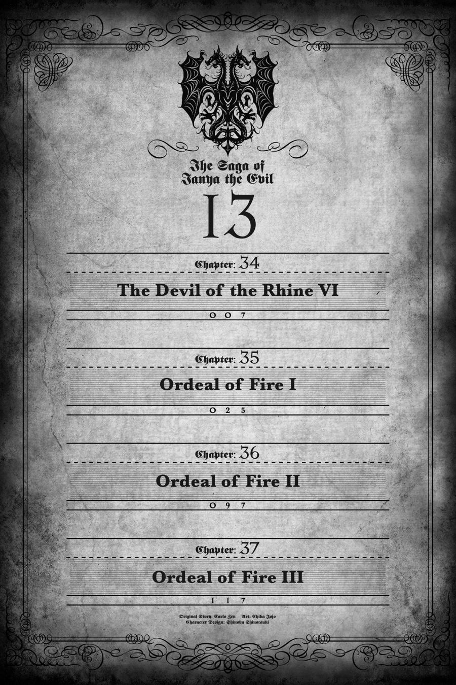 Read The Saga of Tanya the Evil ENGLISH Manga Online