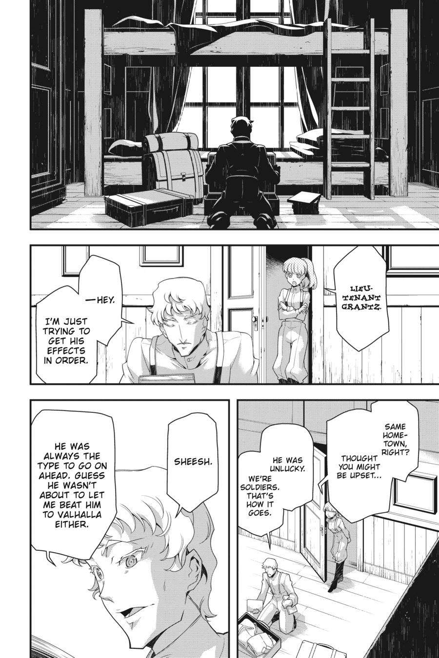 Read The Saga of Tanya the Evil ENGLISH Manga Online