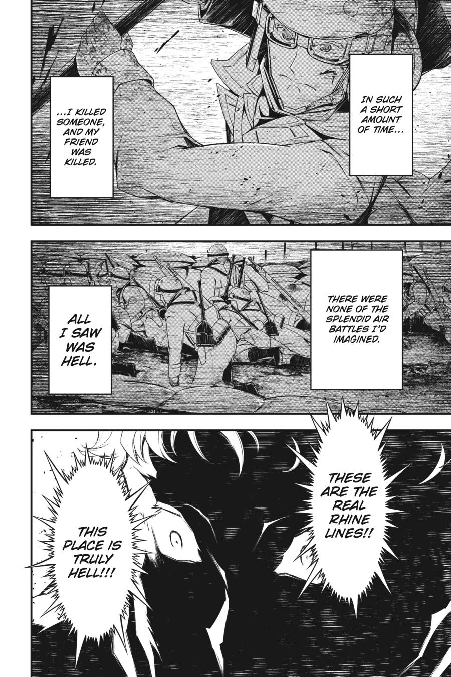 Read The Saga of Tanya the Evil ENGLISH Manga Online