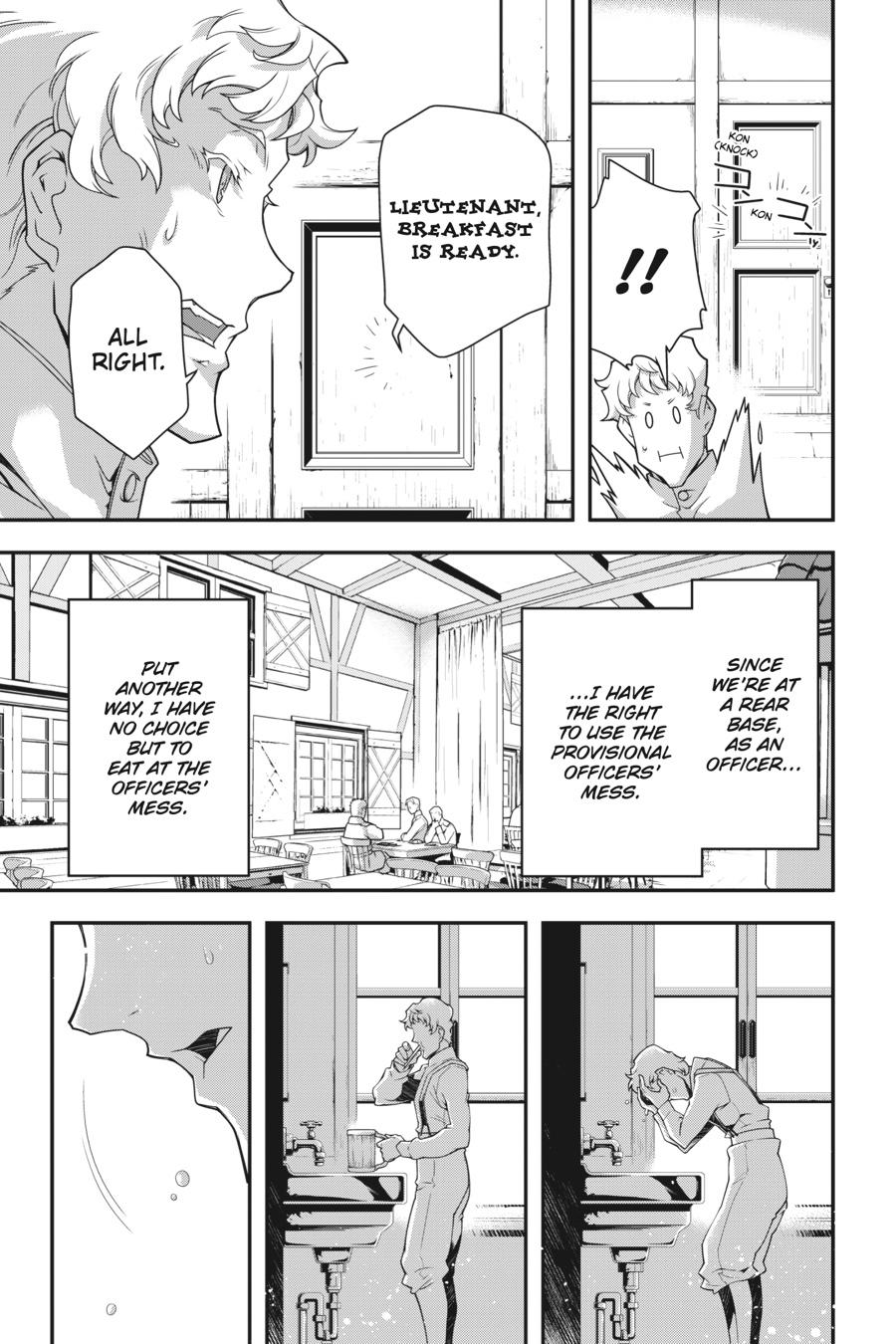 Read The Saga of Tanya the Evil ENGLISH Manga Online