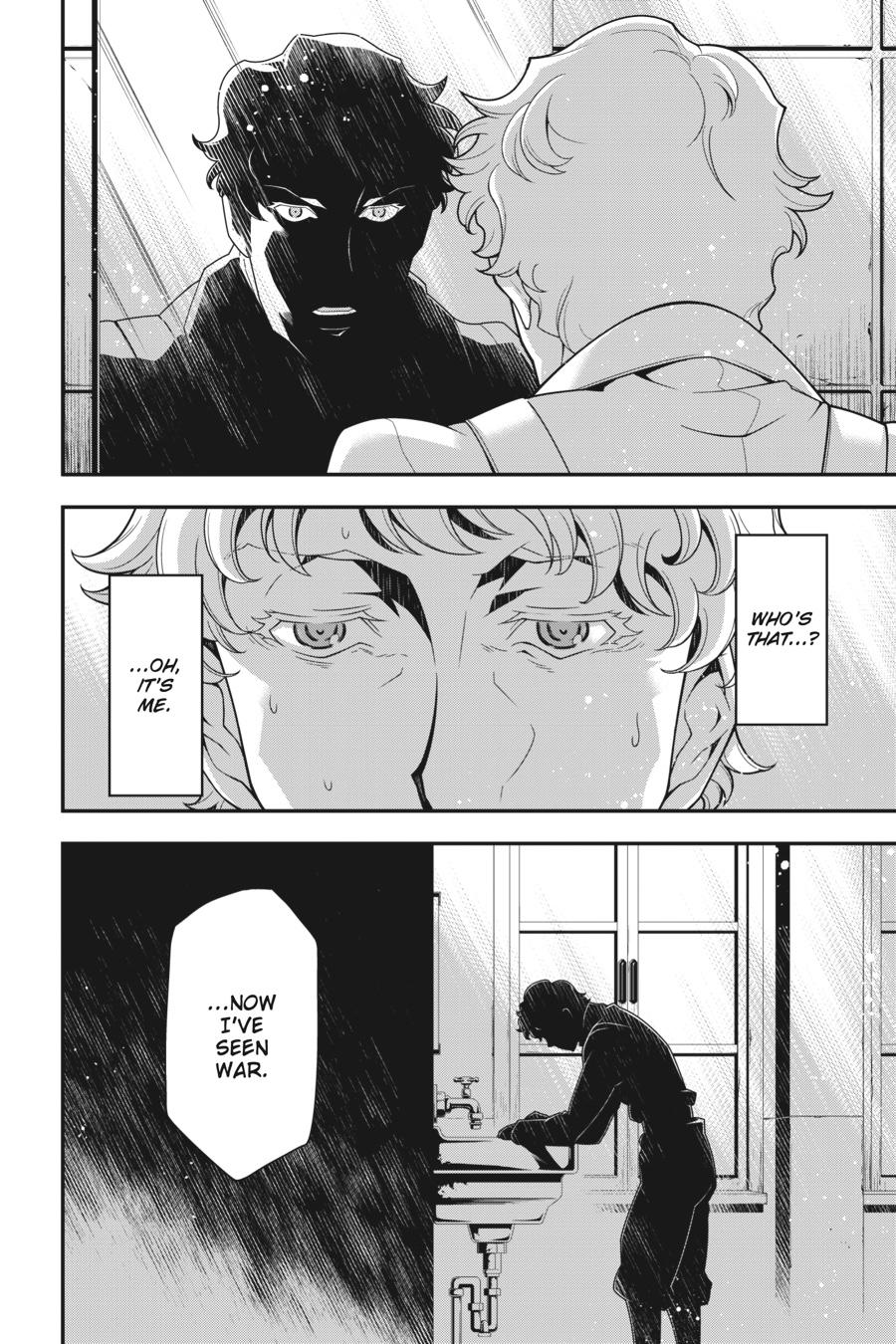 Read The Saga of Tanya the Evil ENGLISH Manga Online