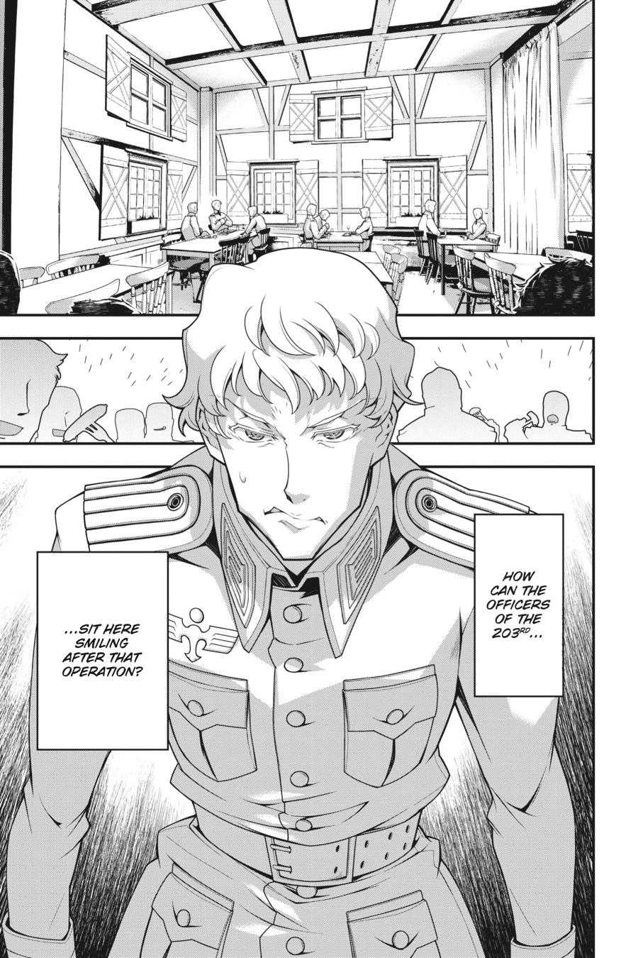 Read The Saga of Tanya the Evil ENGLISH Manga Online