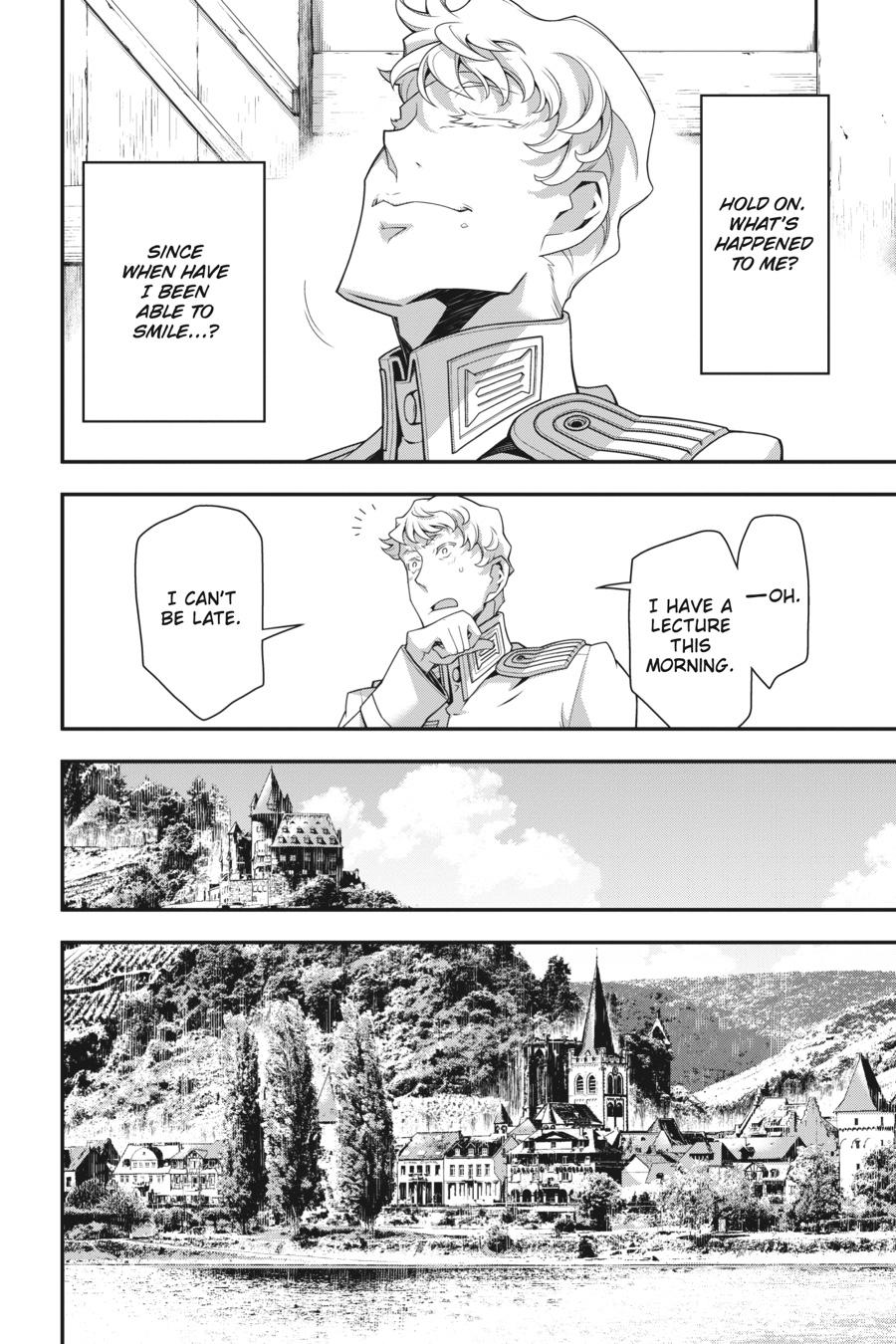 Read The Saga of Tanya the Evil ENGLISH Manga Online