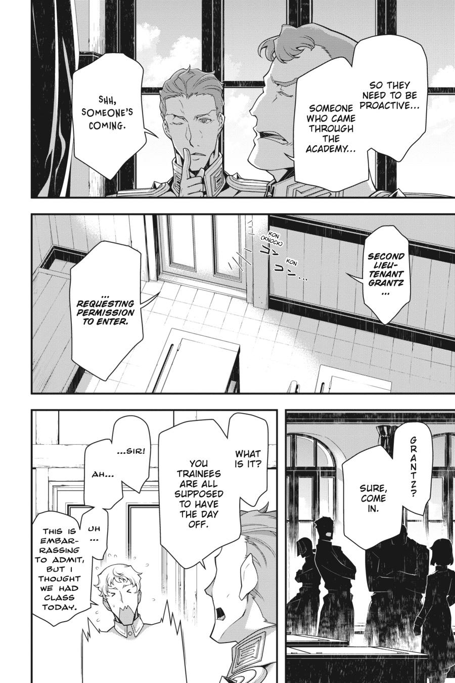 Read The Saga of Tanya the Evil ENGLISH Manga Online