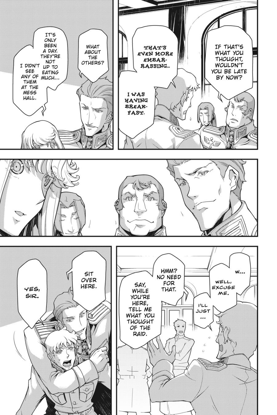 Read The Saga of Tanya the Evil ENGLISH Manga Online