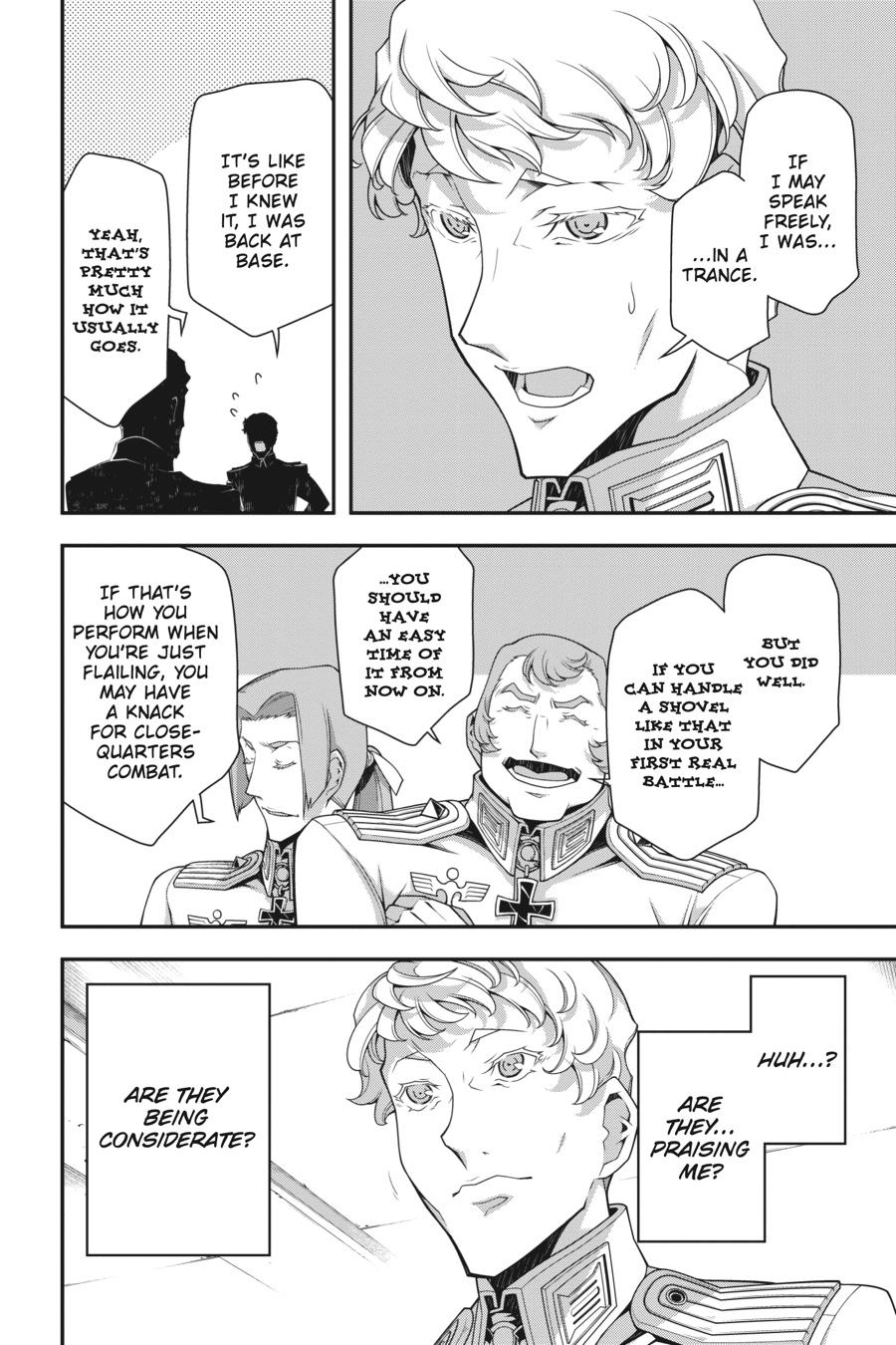 Read The Saga of Tanya the Evil ENGLISH Manga Online