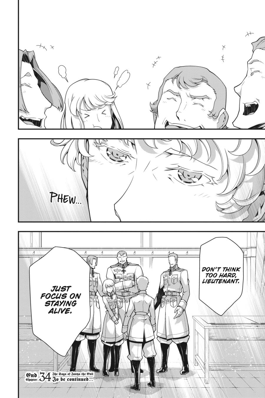 Read The Saga of Tanya the Evil ENGLISH Manga Online