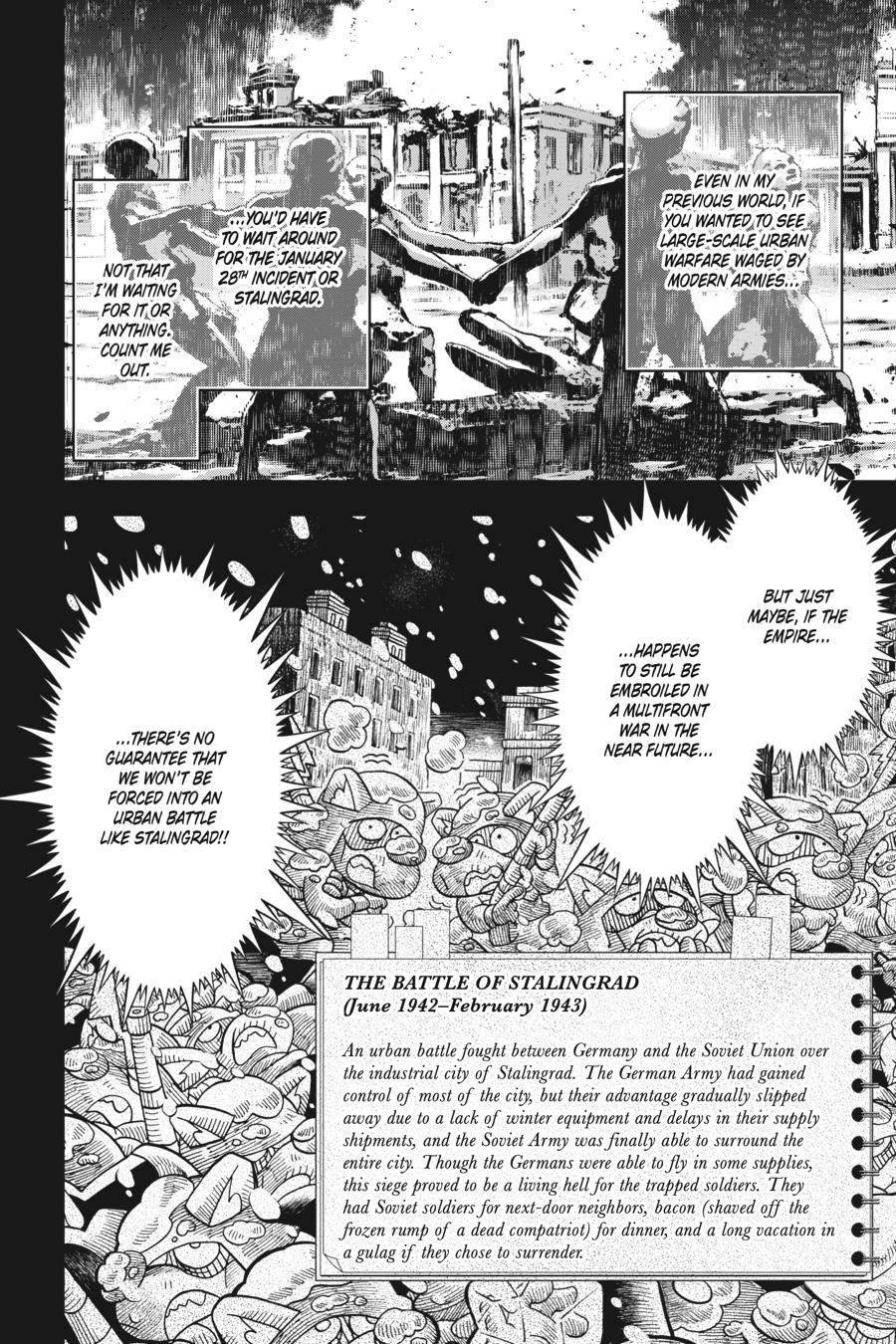 Read The Saga of Tanya the Evil ENGLISH Manga Online