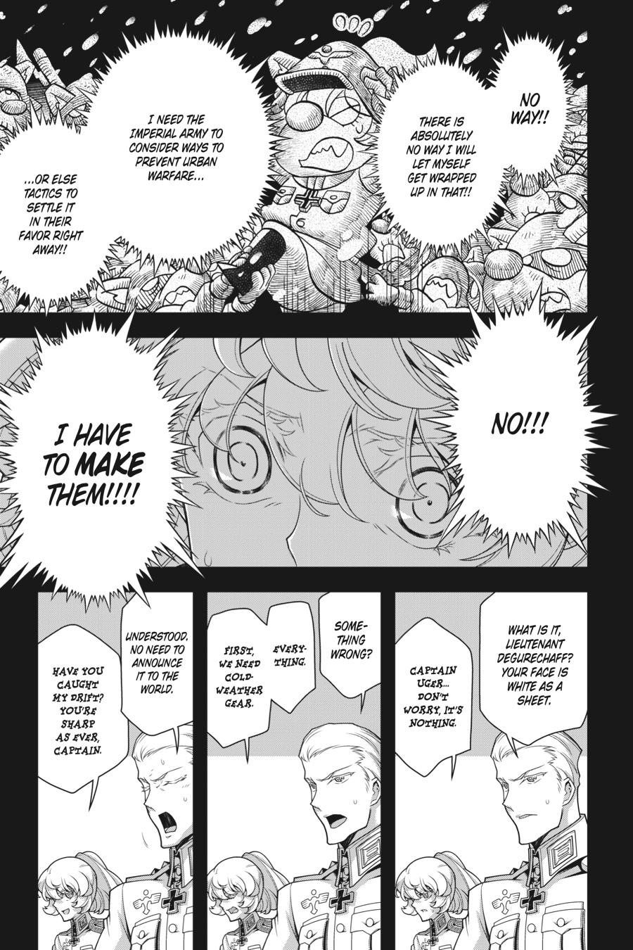 Read The Saga of Tanya the Evil ENGLISH Manga Online