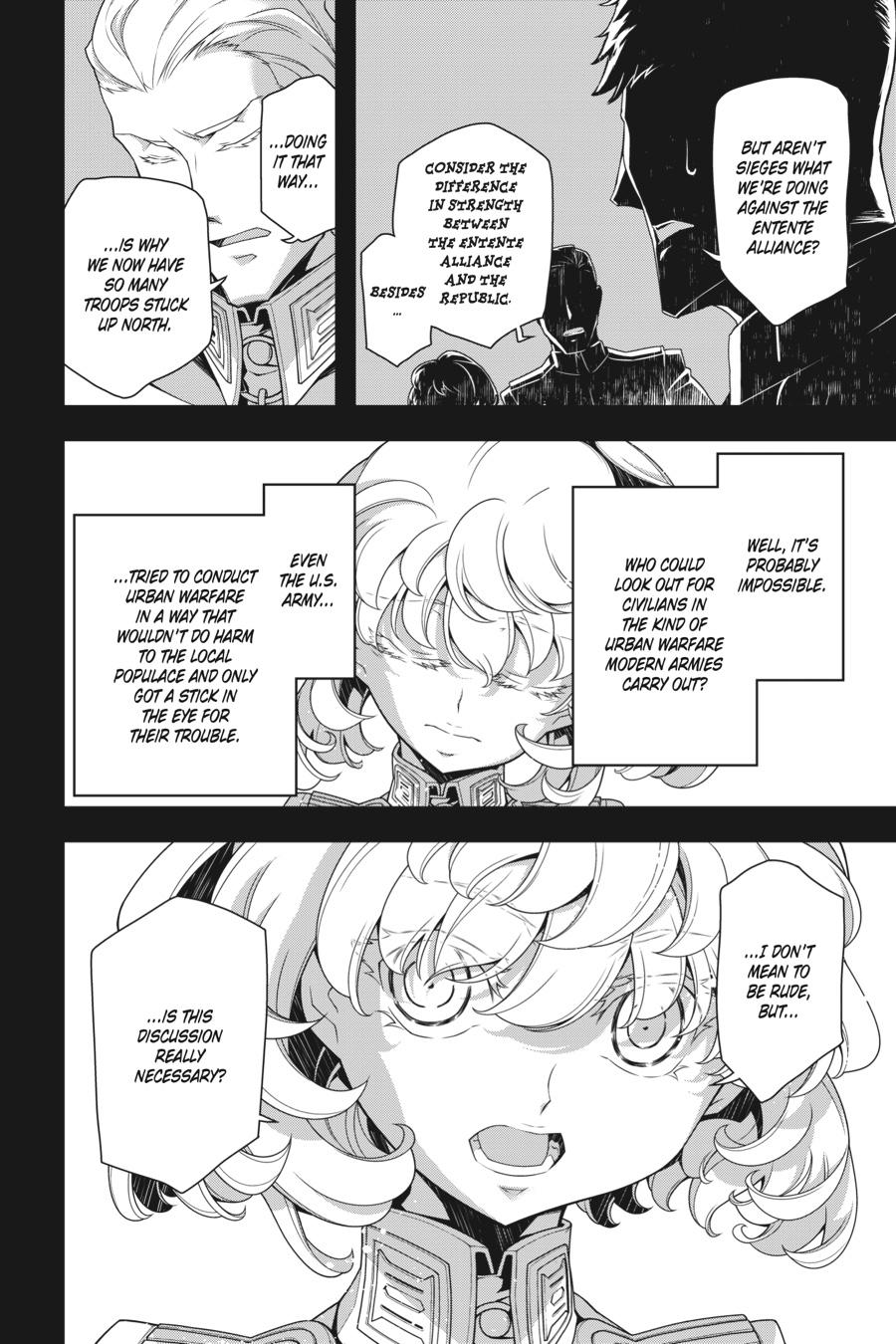 Read The Saga of Tanya the Evil ENGLISH Manga Online