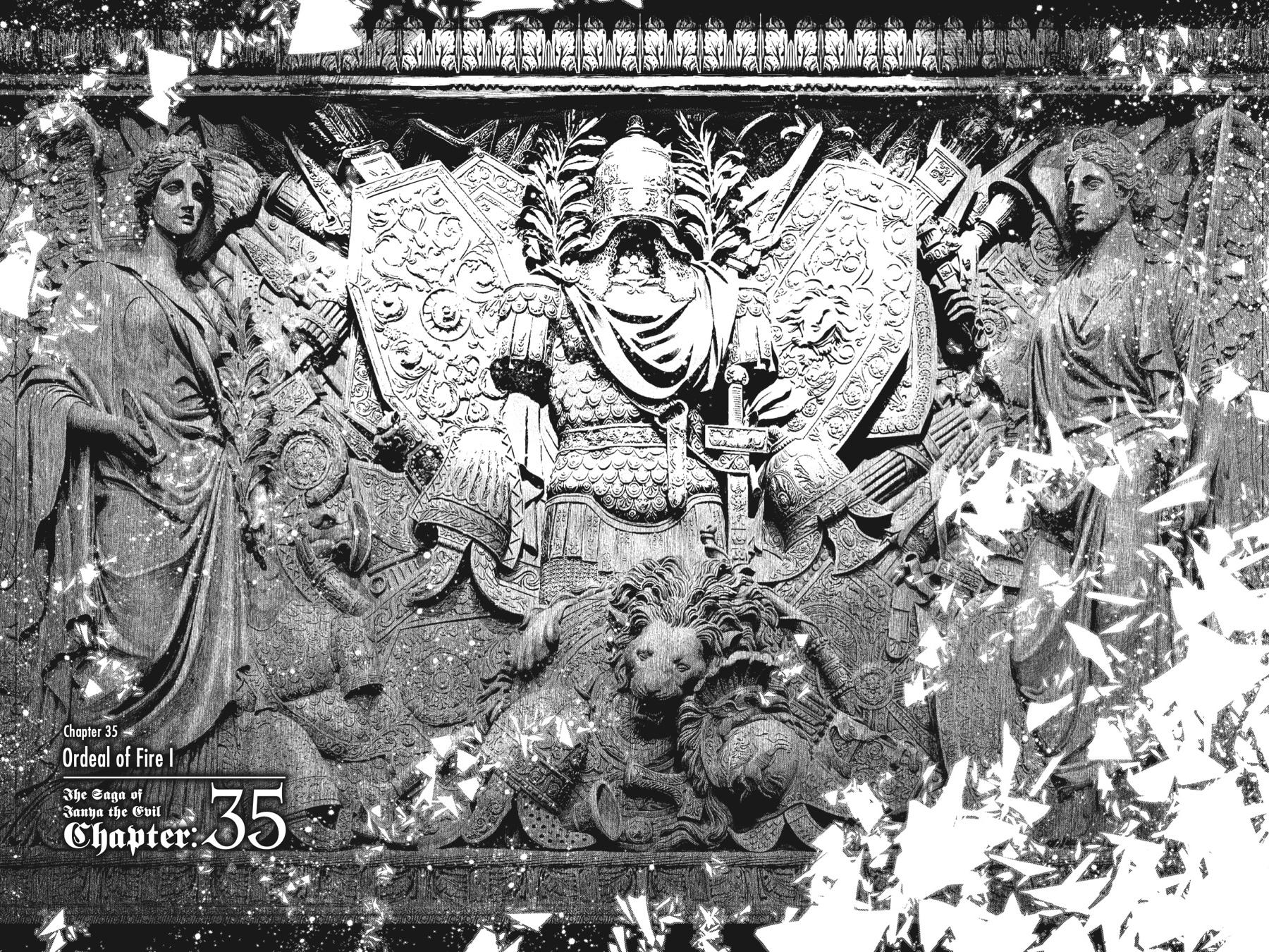 Read The Saga of Tanya the Evil ENGLISH Manga Online