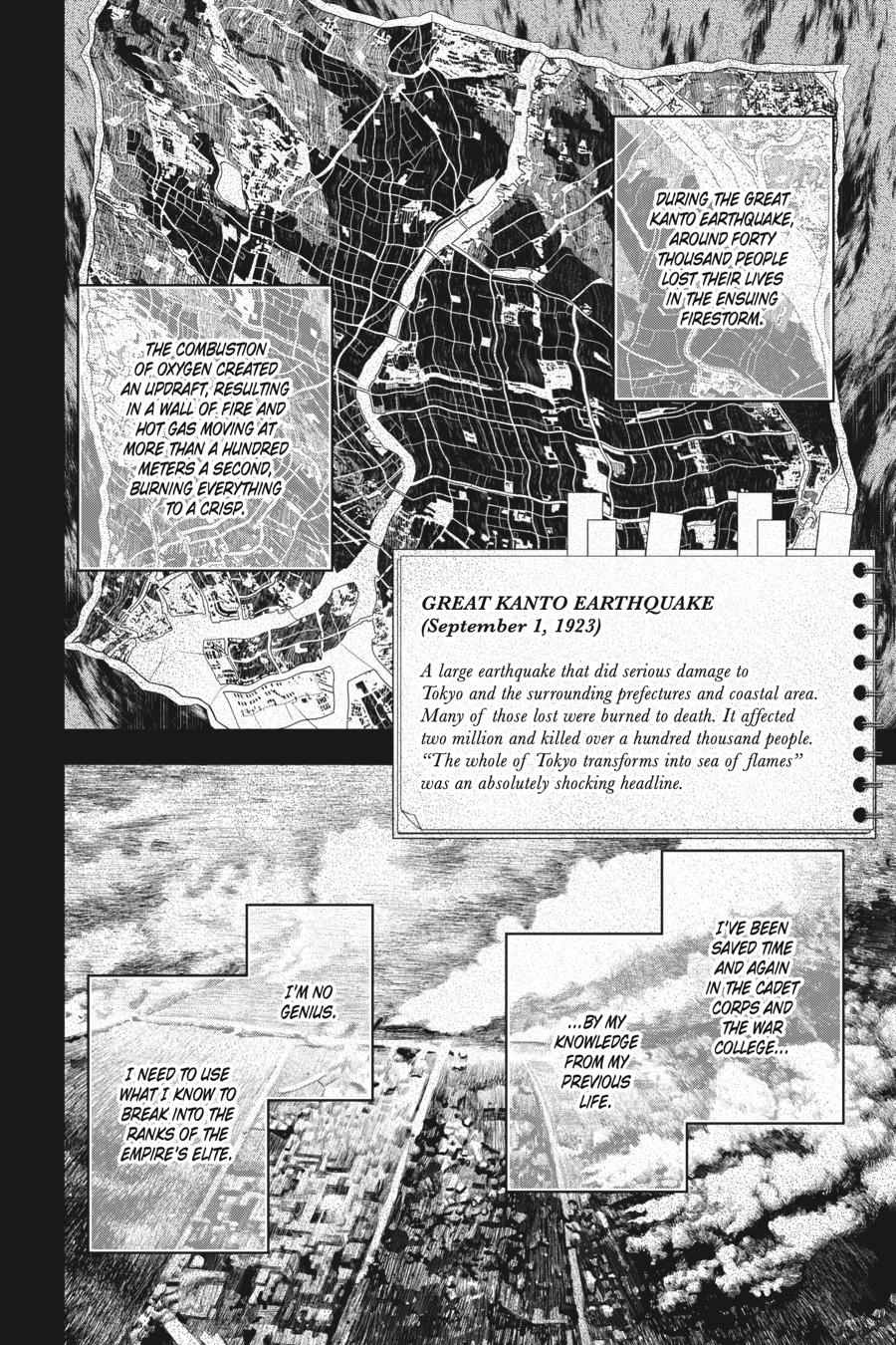 Read The Saga of Tanya the Evil ENGLISH Manga Online