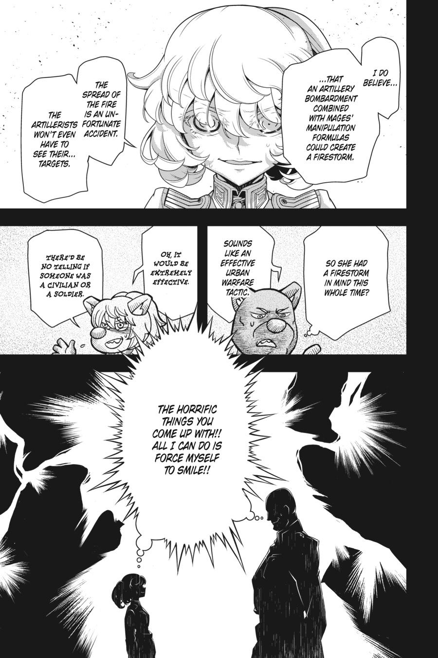 Read The Saga of Tanya the Evil ENGLISH Manga Online