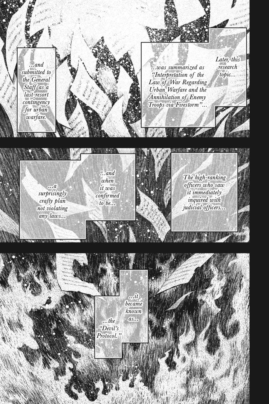 Read The Saga of Tanya the Evil ENGLISH Manga Online