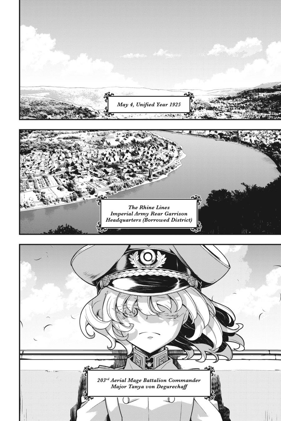 Read The Saga of Tanya the Evil ENGLISH Manga Online