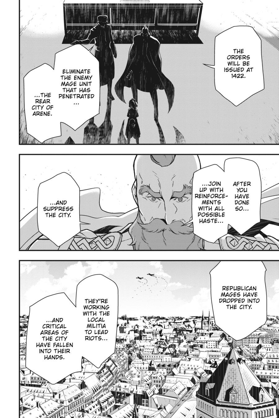 Read The Saga of Tanya the Evil ENGLISH Manga Online