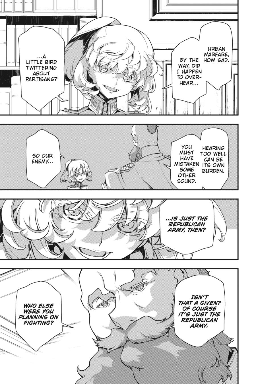 Read The Saga of Tanya the Evil ENGLISH Manga Online