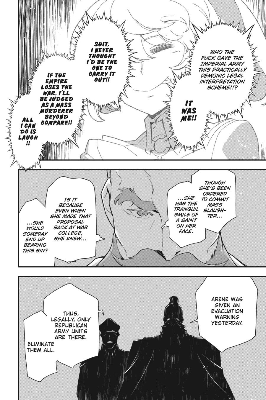 Read The Saga of Tanya the Evil ENGLISH Manga Online