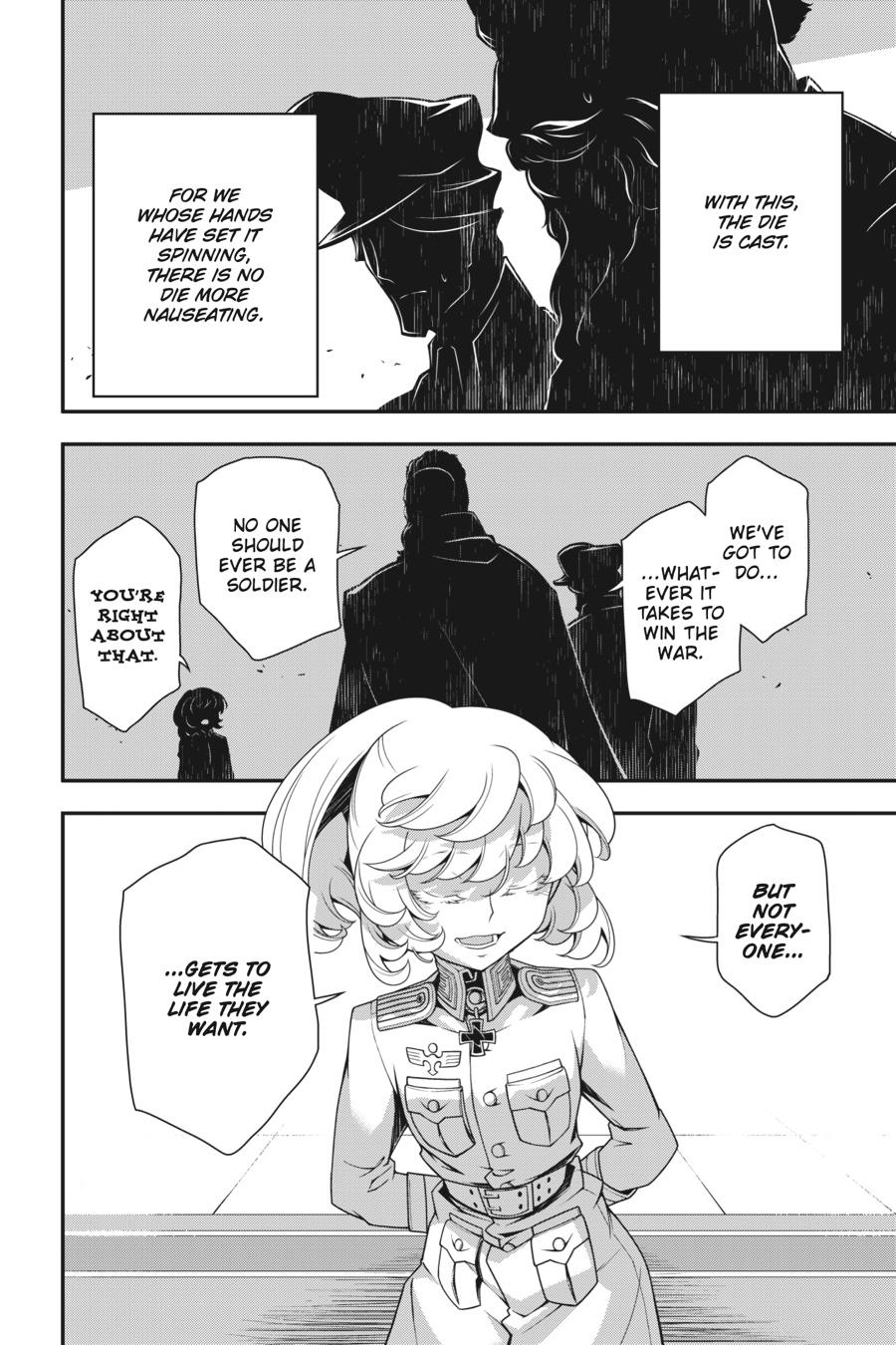 Read The Saga of Tanya the Evil ENGLISH Manga Online