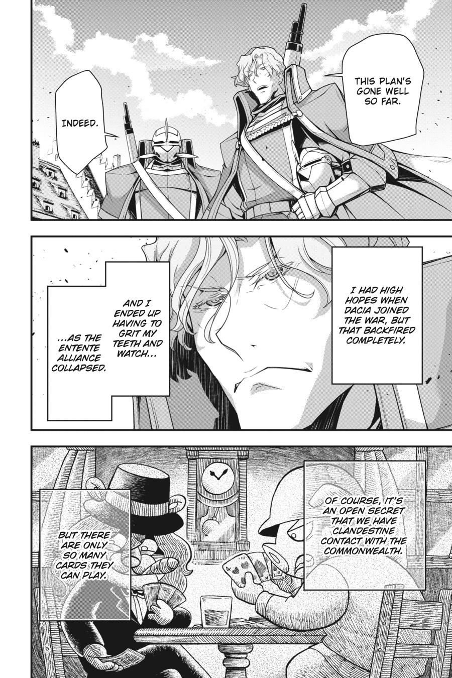 Read The Saga of Tanya the Evil ENGLISH Manga Online