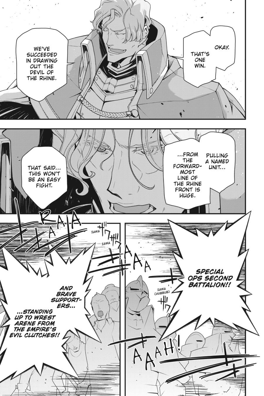 Read The Saga of Tanya the Evil ENGLISH Manga Online